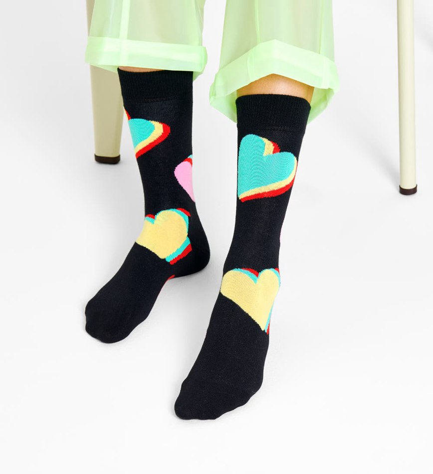 Chaussette Happy Socks My Valentine | NSY-6531088