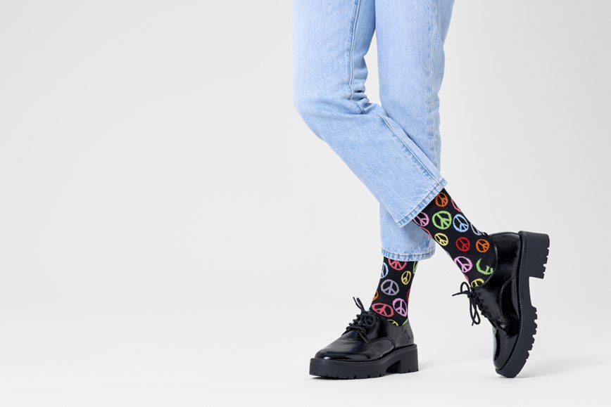 Chaussette Happy Socks Peace | DLS-1724376