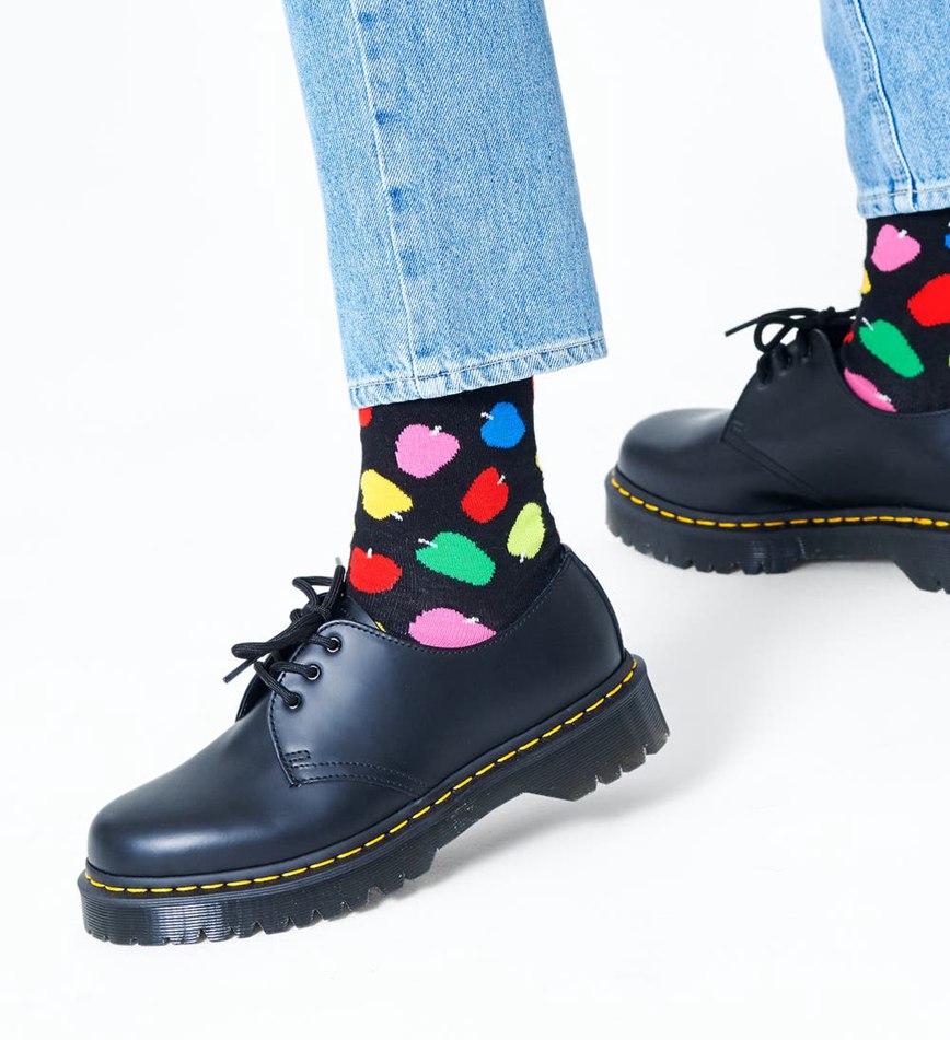 Chaussette Happy Socks Apple | ZYK-1702735