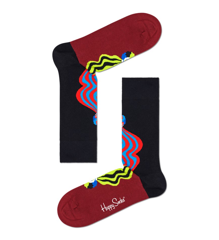 Chaussette Happy Socks Double Clown | ZGH-8964175