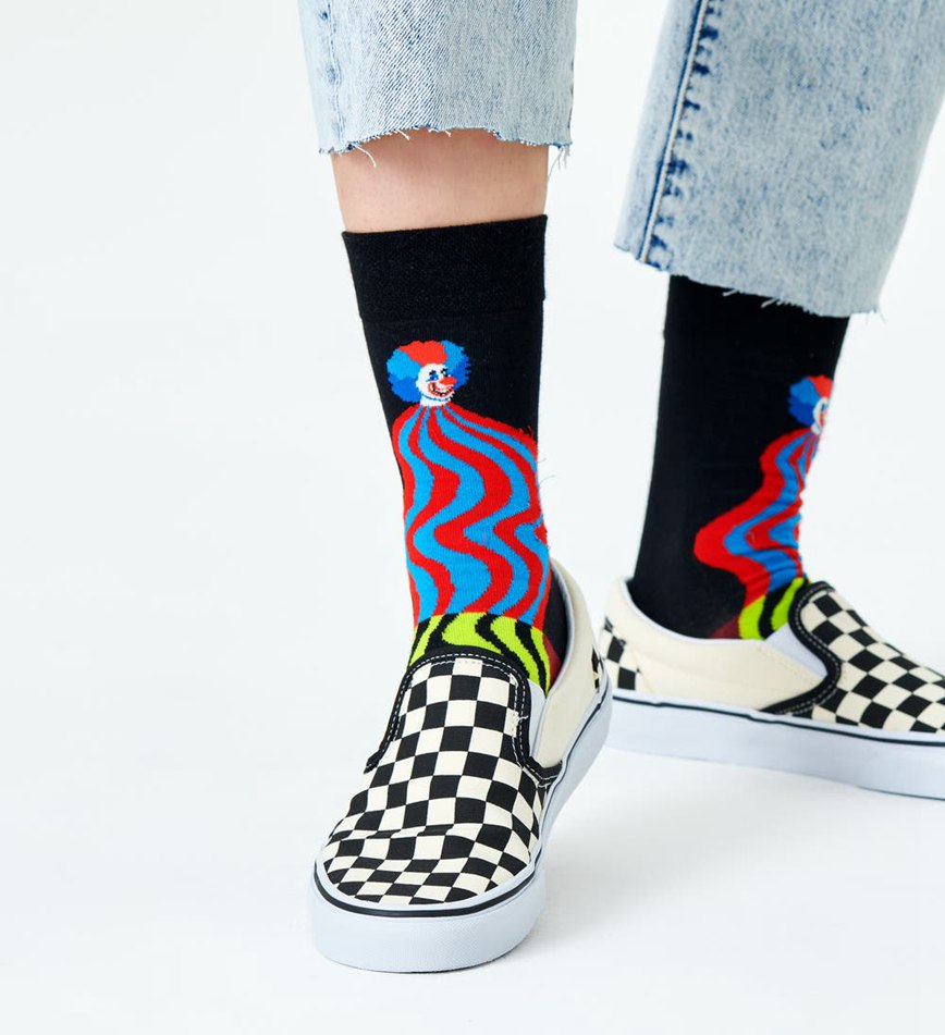 Chaussette Happy Socks Double Clown | ZGH-8964175