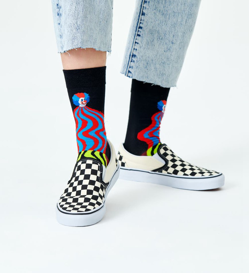 Chaussette Happy Socks Double Clown | ZGH-8964175