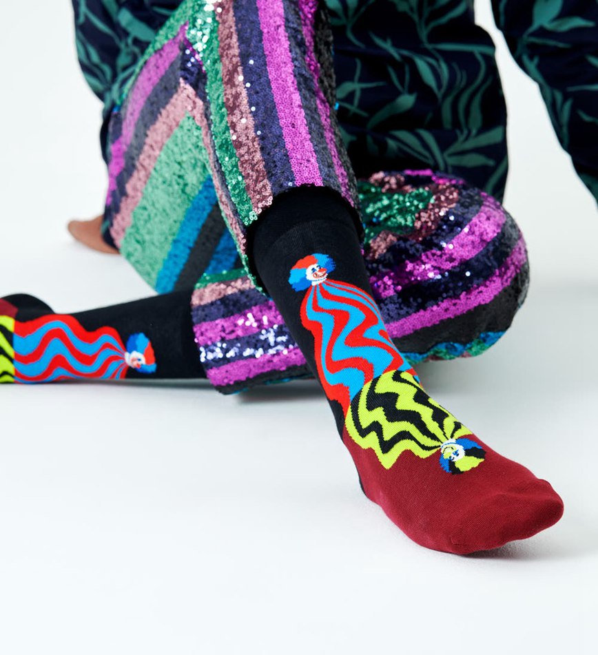 Chaussette Happy Socks Double Clown | ZGH-8964175