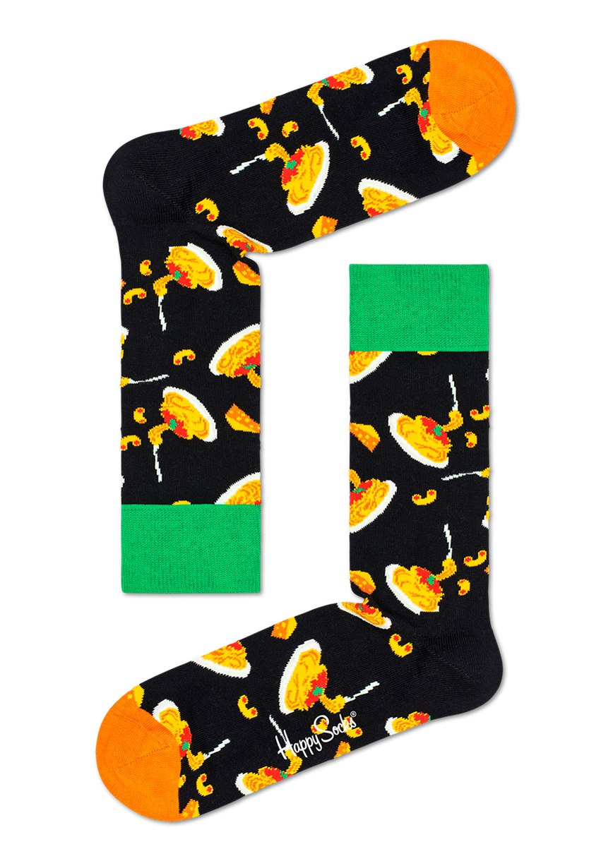 Chaussette Happy Socks Mac and Cheese | KKW-6377777