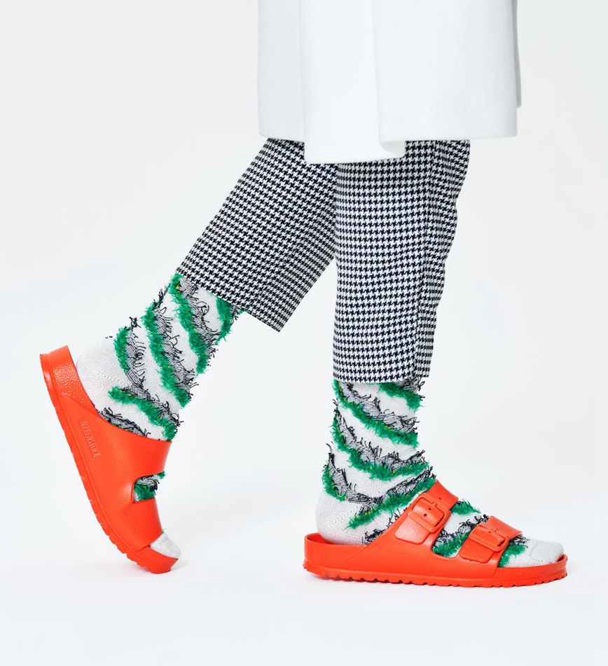 Chaussette Happy Socks Lashes | QAS-1939291