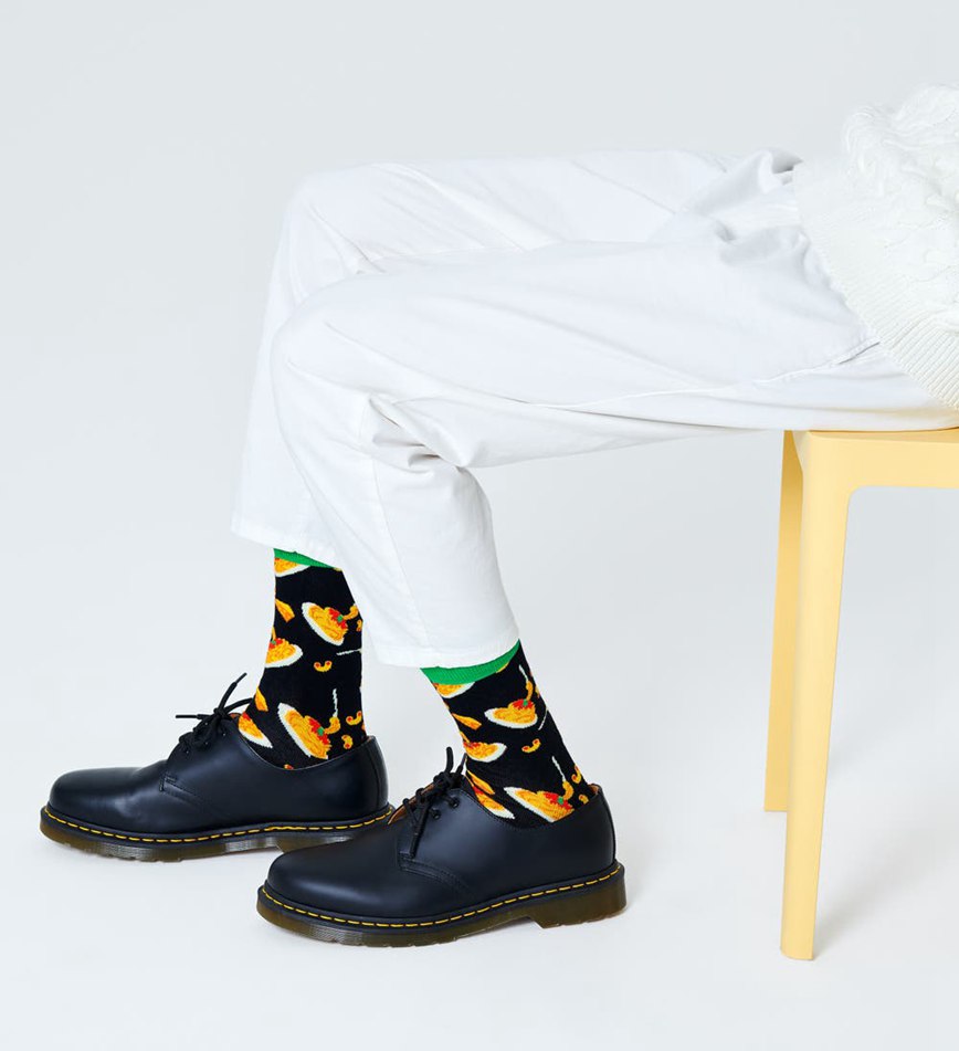 Chaussette Happy Socks Mac and Cheese | KKW-6377777