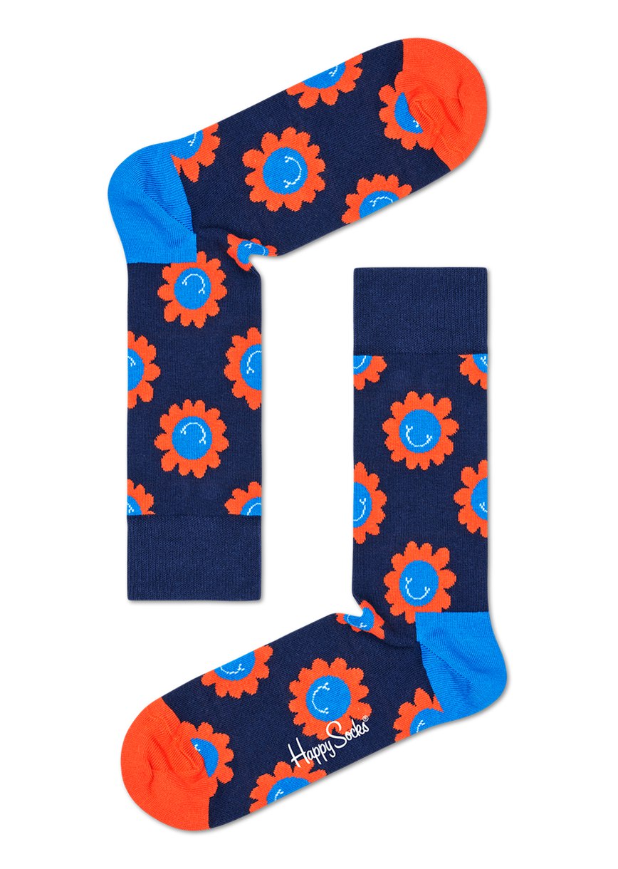 Chaussette Happy Socks Smiling Flower | YOA-8139248