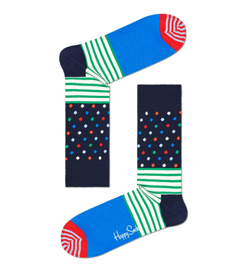 Chaussette Happy Socks Stripes & Dots | TTW-2725562