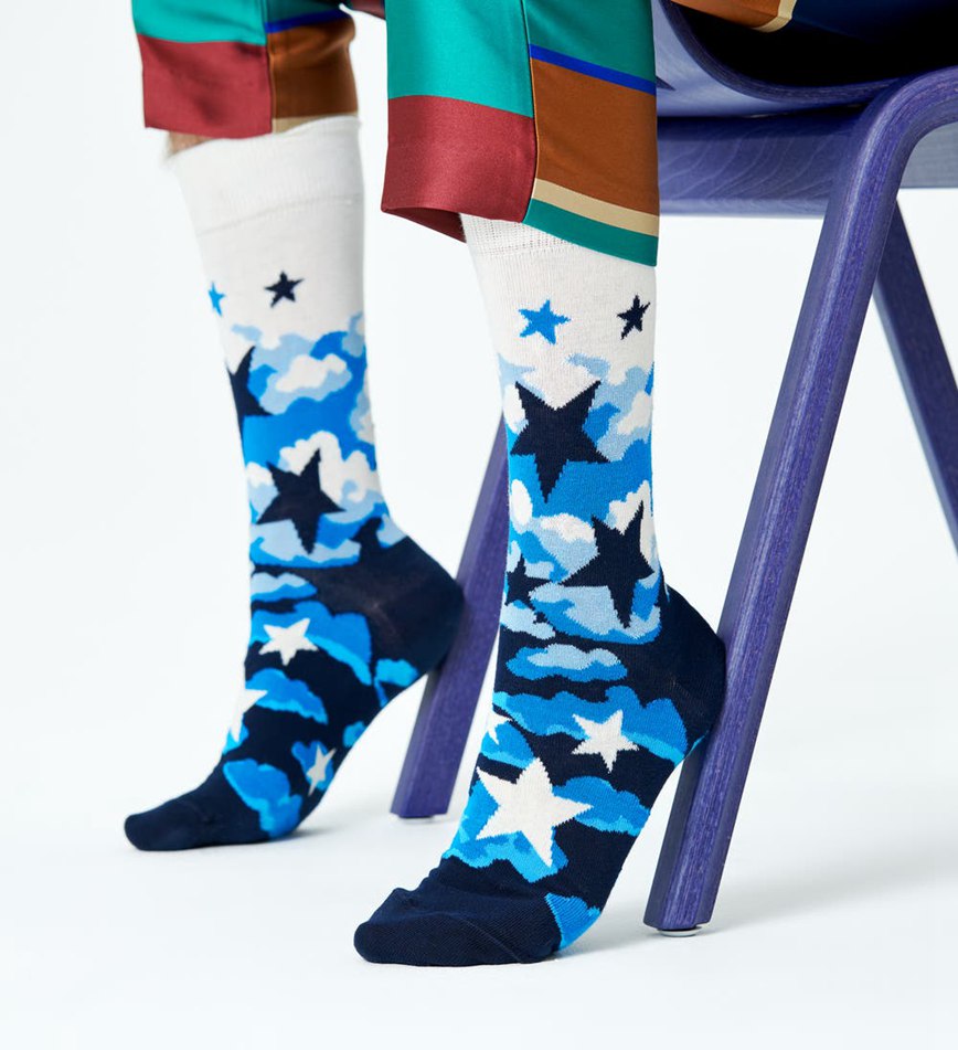 Chaussette Happy Socks Stars | KRL-8978362