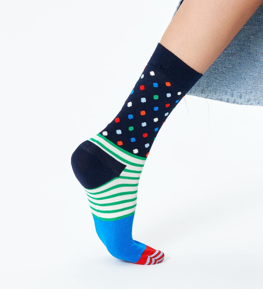 Chaussette Happy Socks Stripes & Dots | TTW-2725562