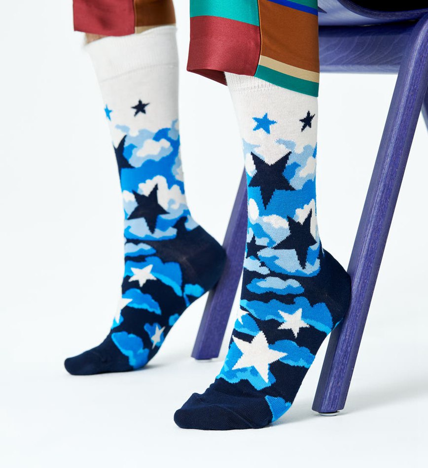 Chaussette Happy Socks Stars | KRL-8978362