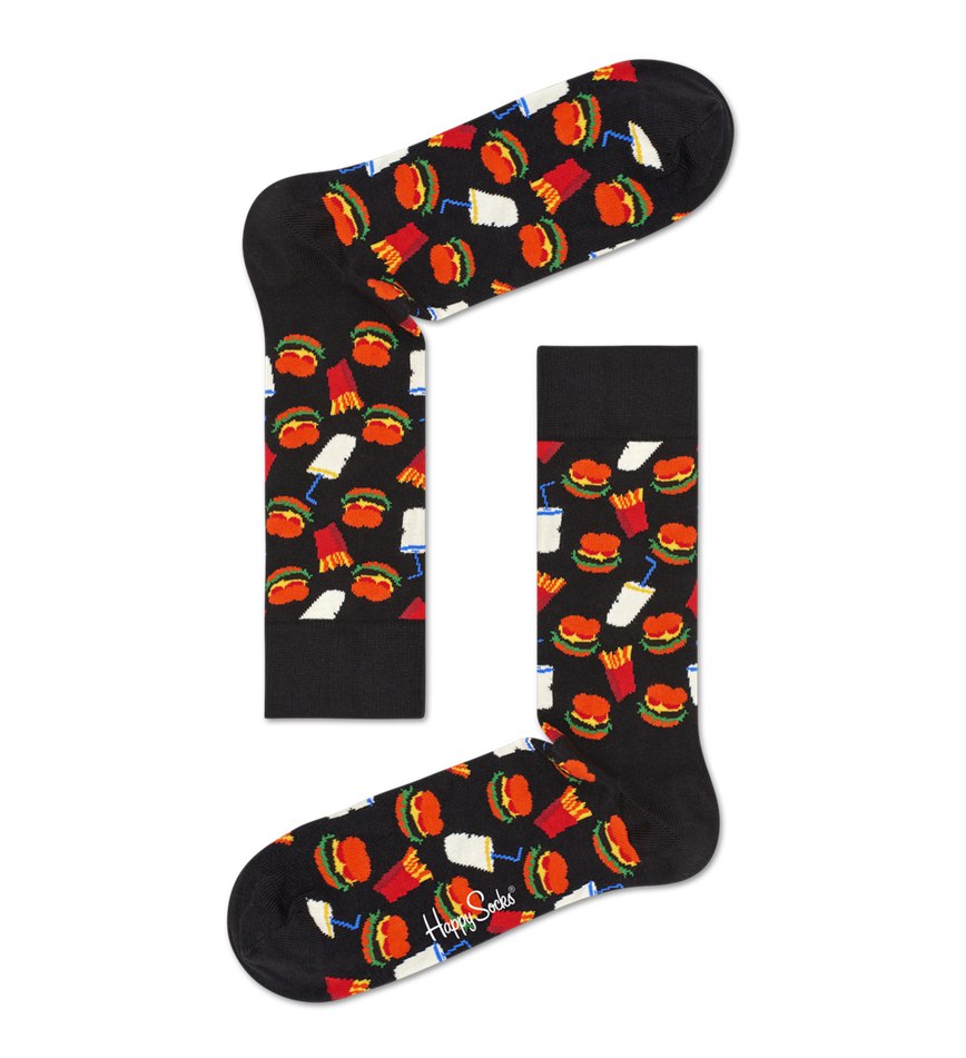 Chaussette Happy Socks Hamburger | BGP-9749232