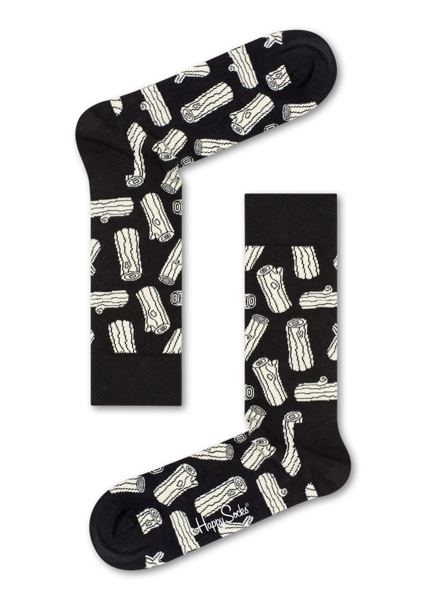 Chaussette Happy Socks Logs | JNE-8205223