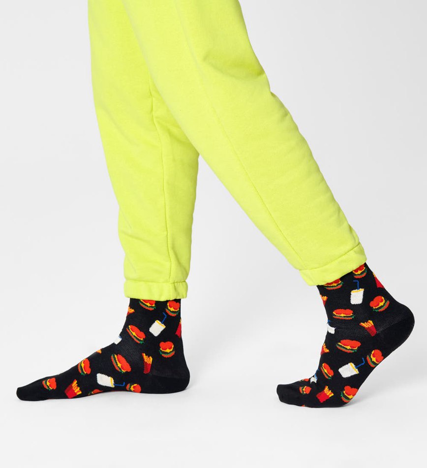 Chaussette Happy Socks Hamburger | BGP-9749232