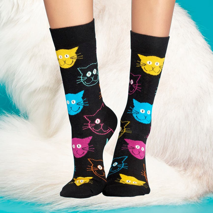 Chaussette Happy Socks Cat | TKY-5920481