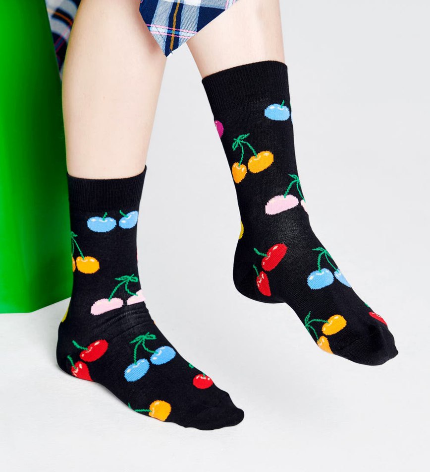 Chaussette Happy Socks Cherry | XDX-3745594