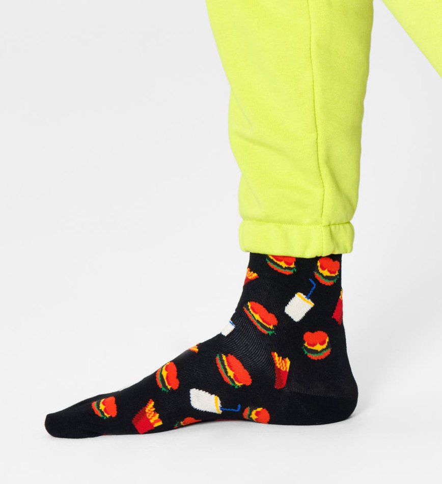 Chaussette Happy Socks Hamburger | BGP-9749232