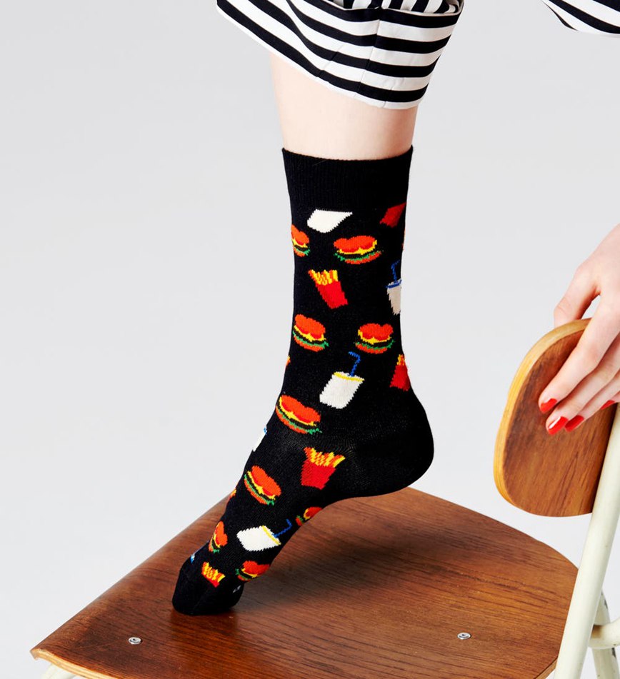 Chaussette Happy Socks Hamburger | BGP-9749232