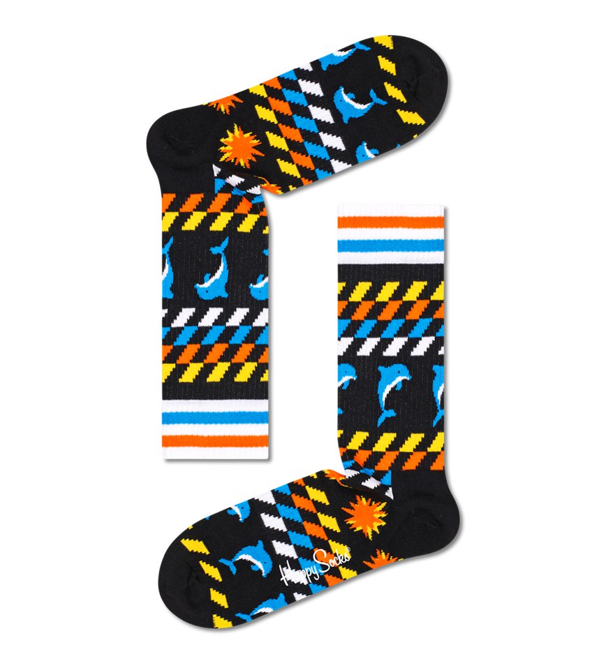 Chaussette Happy Socks Speed Thin Crew | WIH-2256901