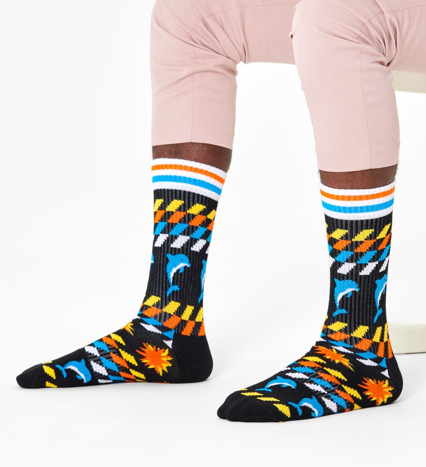 Chaussette Happy Socks Speed Thin Crew | WIH-2256901