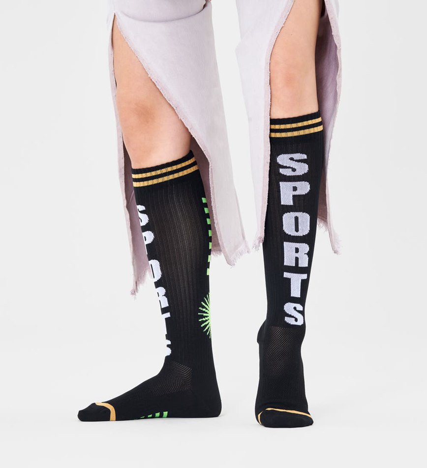 Chaussette Happy Socks Sports Knee High | MRX-1638348