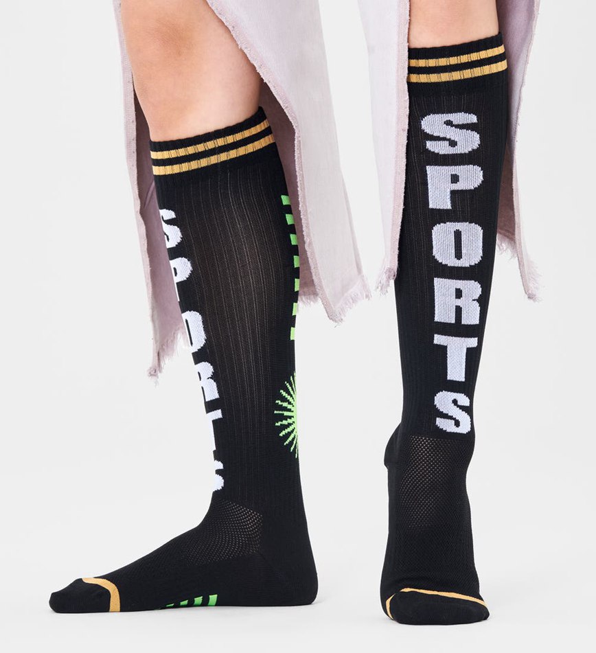 Chaussette Happy Socks Sports Knee High | MRX-1638348