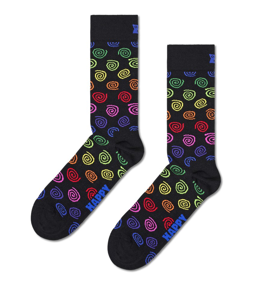 Chaussette Happy Socks Swirl | KNQ-4510759