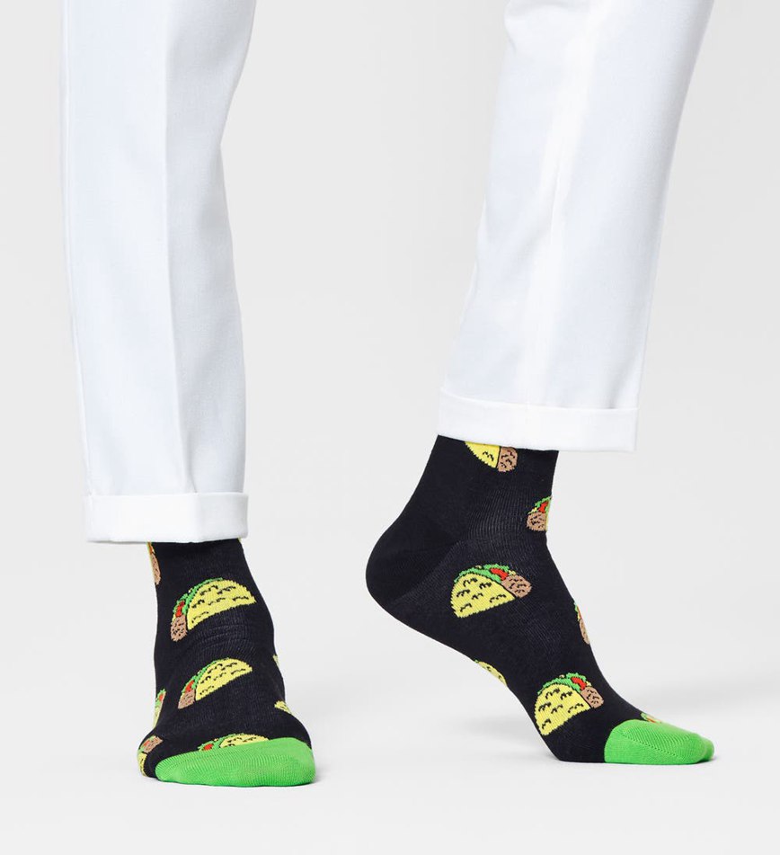 Chaussette Happy Socks Taco To Go | ZJZ-0981303