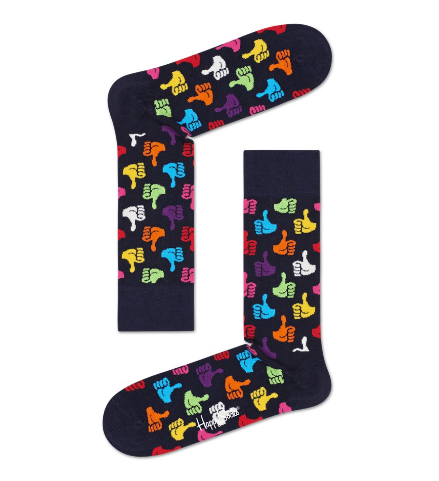 Chaussette Happy Socks Thumbs Up | CVR-4174280