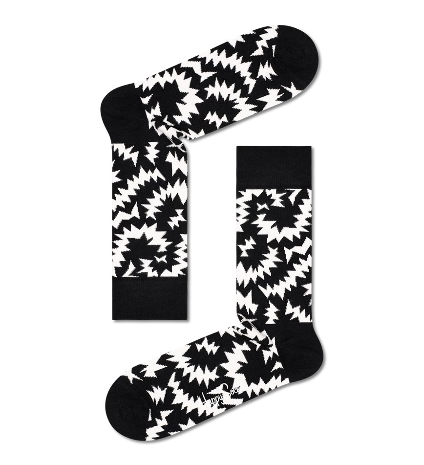 Chaussette Happy Socks Zigzag | KSH-5315543