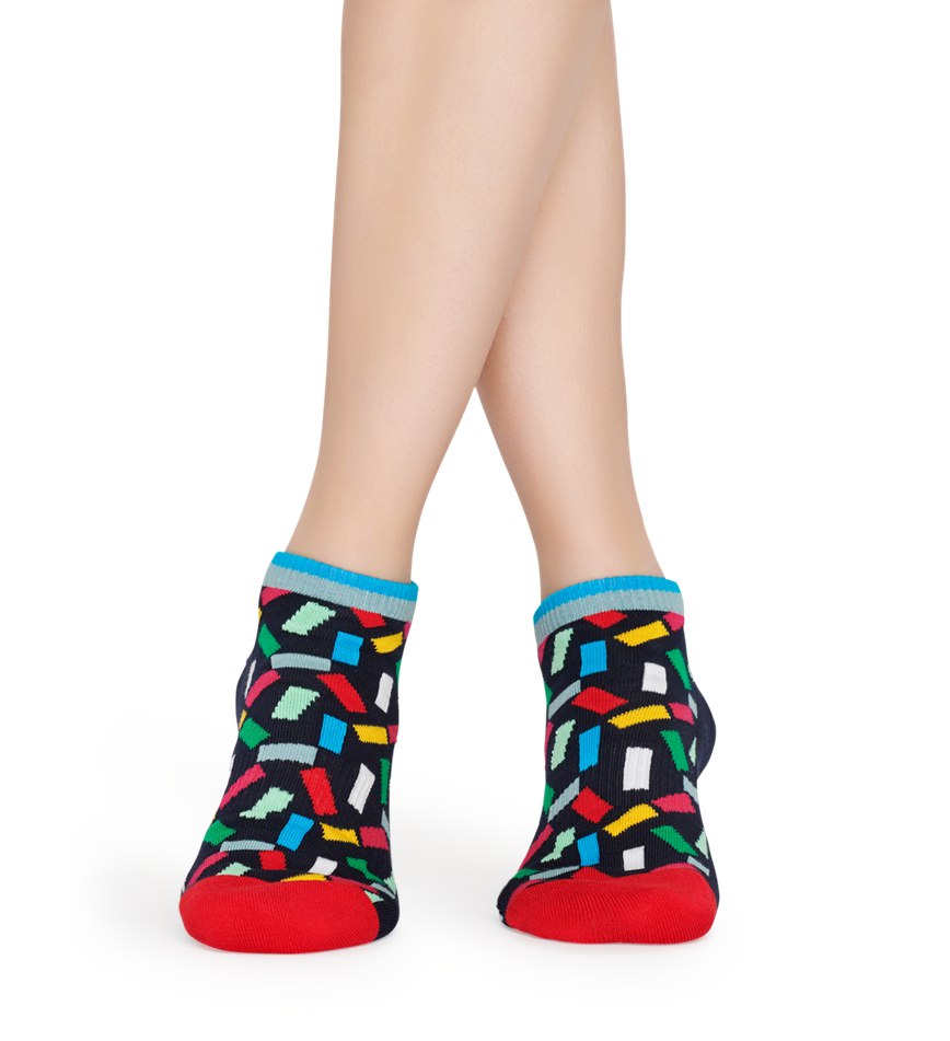 Chaussette Happy Socks Atlhletic Tiny Confetti Low | VPJ-6106880