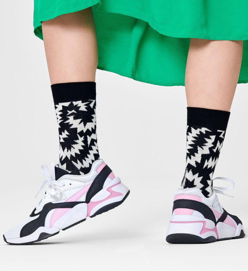 Chaussette Happy Socks Zigzag | KSH-5315543