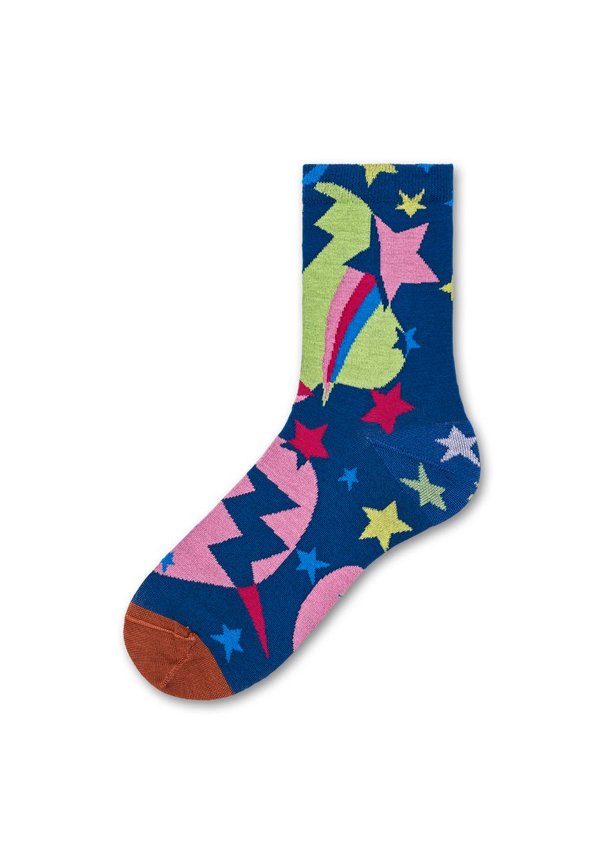 Chaussette Happy Socks Viola Ankle | VHP-3611347