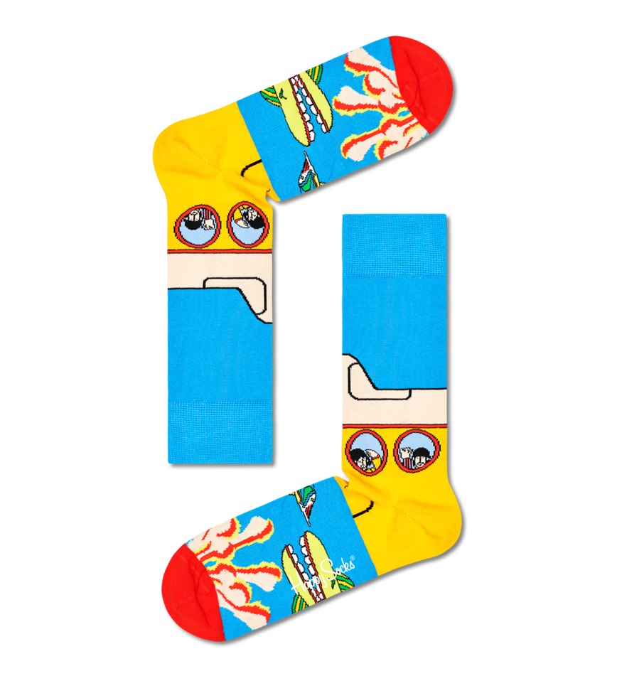 Chaussette Happy Socks Beatles Yellow Submarine | TWK-8128806