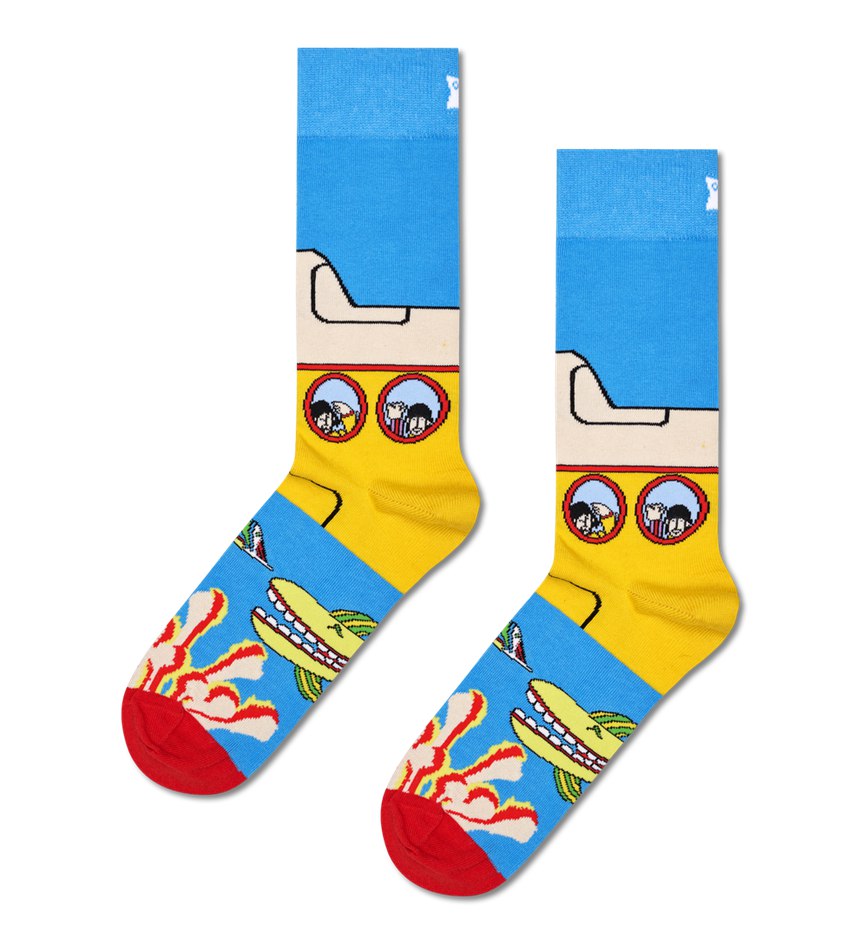 Chaussette Happy Socks Beatles Yellow Submarine | TWK-8128806