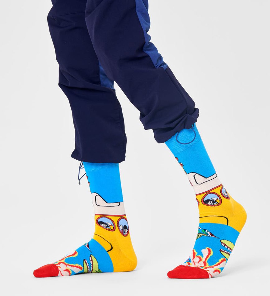 Chaussette Happy Socks Beatles Yellow Submarine | TWK-8128806