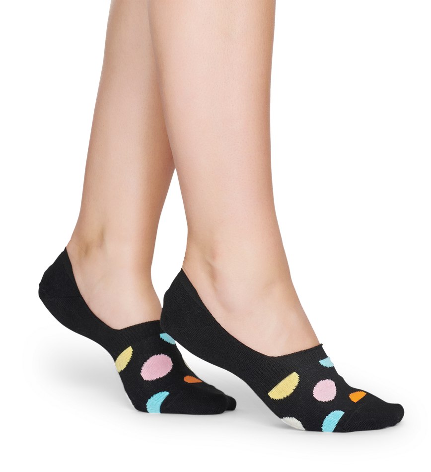 Chaussette Happy Socks Big Dot Liner | ZER-1976621