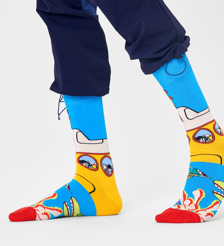 Chaussette Happy Socks Beatles Yellow Submarine | TWK-8128806