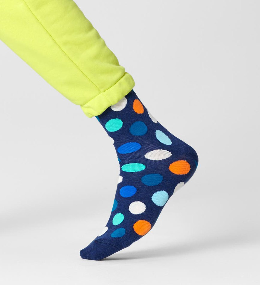 Chaussette Happy Socks Big Dot | HKT-4837758