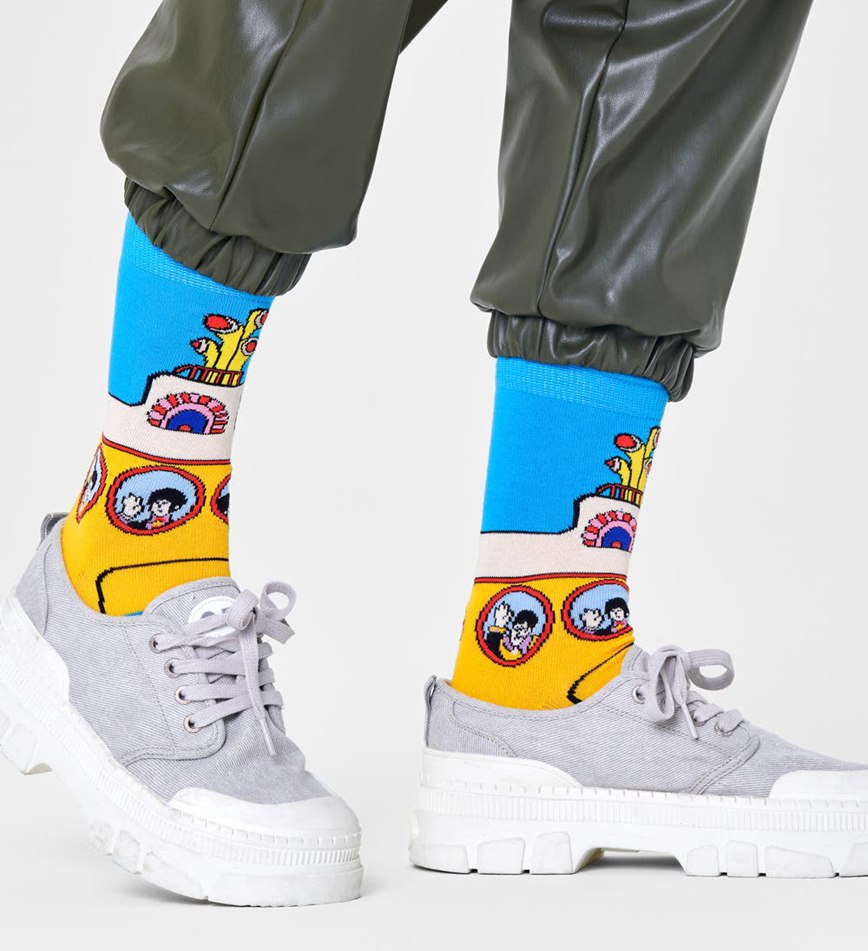 Chaussette Happy Socks Beatles Yellow Submarine | TWK-8128806