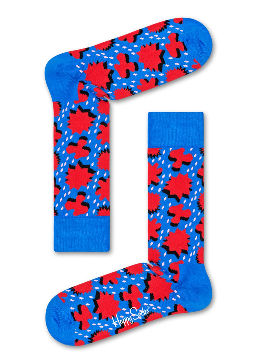 Chaussette Happy Socks Comic Relief | KRZ-6997011