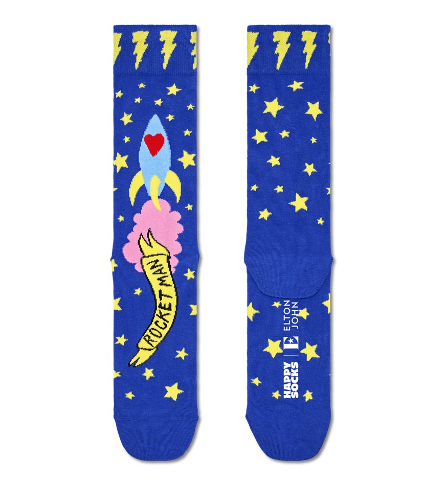 Chaussette Happy Socks Elton John Rocket Man | JYP-4799198