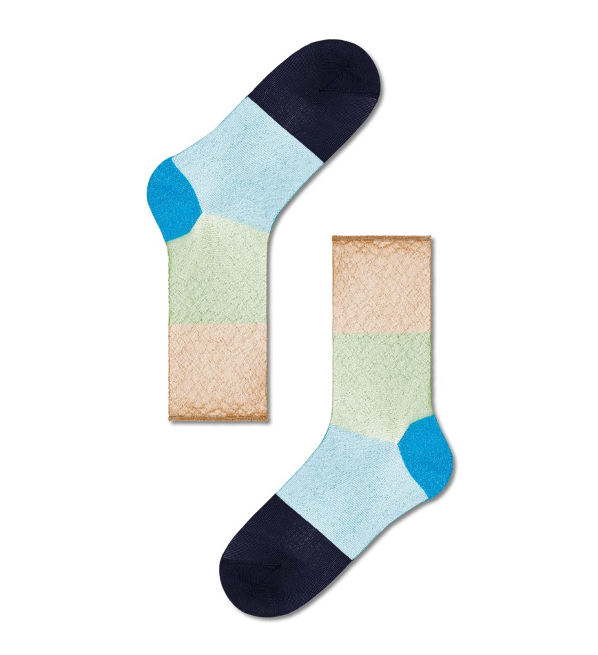 Chaussette Happy Socks Franca Ankle | XMH-1318909