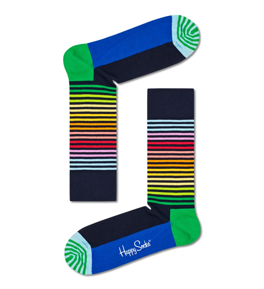 Chaussette Happy Socks Half Stripe | YTT-7835209