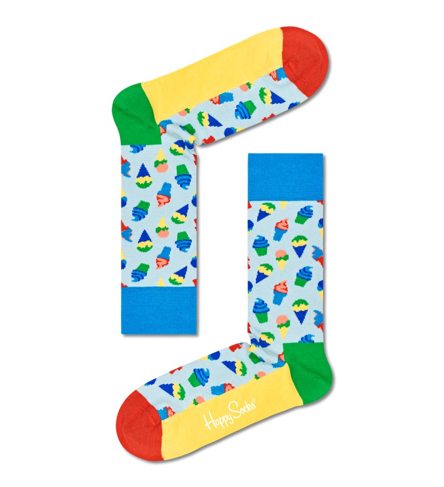 Chaussette Happy Socks Ice Cream | BVS-7235212