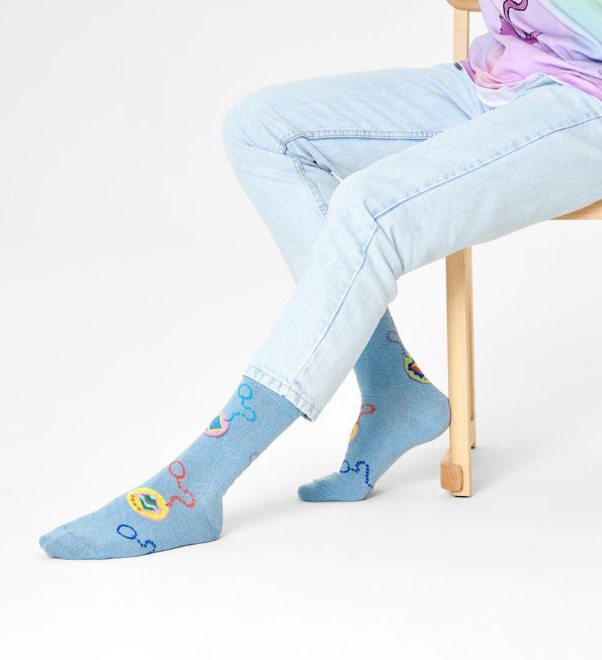 Chaussette Happy Socks Key Chain | YZJ-1582517