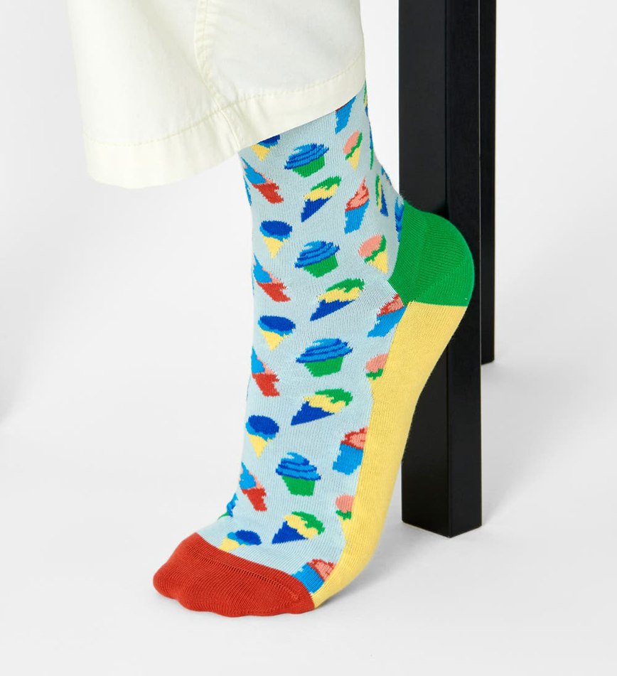 Chaussette Happy Socks Ice Cream | BVS-7235212