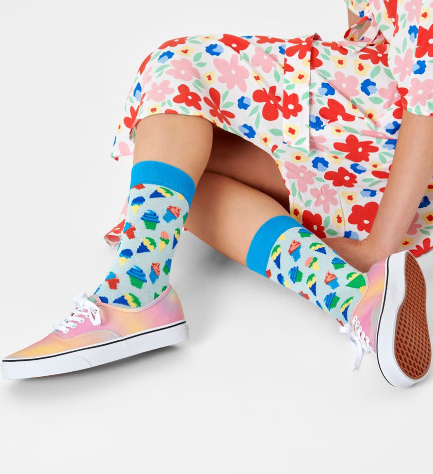 Chaussette Happy Socks Ice Cream | BVS-7235212