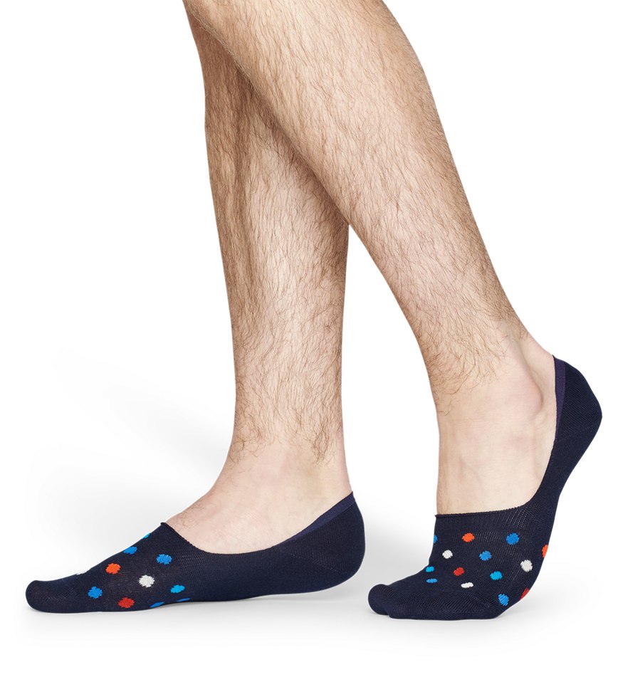 Chaussette Happy Socks Dot Liner | QXA-5166447