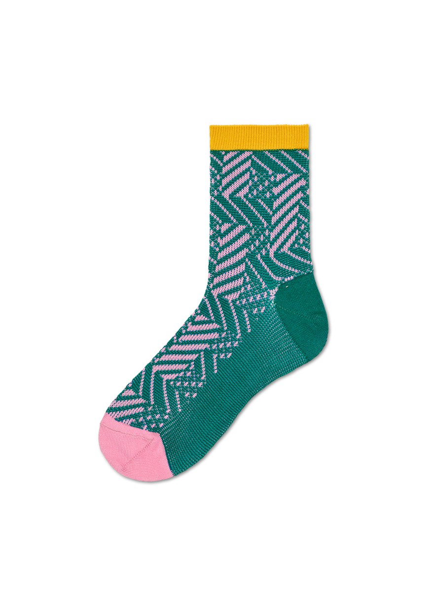 Chaussette Happy Socks Greta Crew | FGZ-9509323